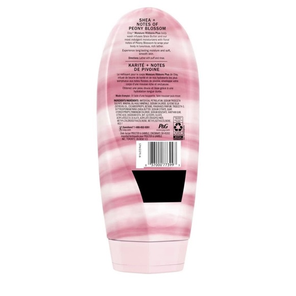 3 OLAY Moisture Ribbons Plus Shea & Lavender Oil Body Wash - Picture 9 of 10